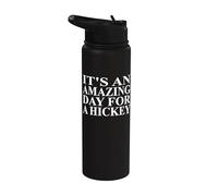 Hickey Apparel | Design mignon et drôle d'amant de Hickey Stainless Steel Insulated Water Bottle