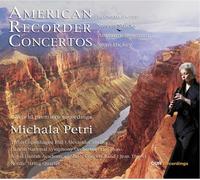 Hickey / Petri - American Recorder Concertos [Super-Audio Cd] Hybrid Sacd