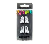HICKIES Lacets Sans Attaches (1.0) - Noir/Multi