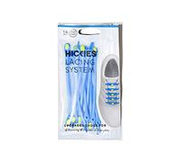HICKIES Lacets Sans Attaches (2.0 Nouveau) - Bleu/Jaune