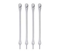 HICKIES Lacets Sans Attaches (2.0 Nouveau) - Gris