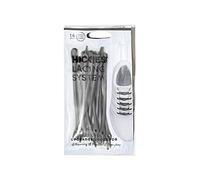 HICKIES Lacets Sans Attaches (2.0 Nouveau) - Gris anthracite