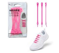 HICKIES Lacets Sans Attaches (2.0 Nouveau) - Rose fluo