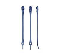 HICKIES Lacets Sans Attaches (2.0 Nouveau) - True Navy