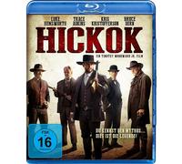 HICKOK - HEMSWORTH,LUKE/KRISTOFFERSON,KRIS/ADKINS,TRACE/+ BLU-RAY NEUF