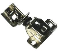 Hickory Hardware HH74718-14 - 1-1/4 Inch Overlay Concealed Euro Cabinet Door Hinge with 106 Degree Opening Angle and Self Close Function - 1 Set of Pair
