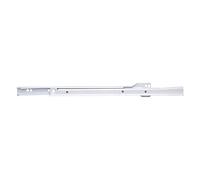 Hickory Hardware P1700/20-W Glissière de tiroir européen à montage inférieur, 50,8 cm, blanc