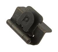Hickory Hardware P5310-BI Charnière démontable double en fer noir Hickory Hardware