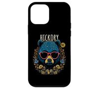 Hickory NC Fun Ours Portant des Lunettes Motif Fleurs Coque pour iPhone 12 Mini