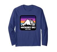 Hickory Ski New York Ski Snowboard Voyage en Famille Manche Longue