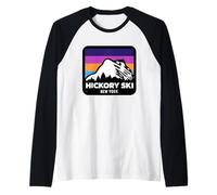 Hickory Ski New York Ski Snowboard Voyage en Famille Manche Raglan