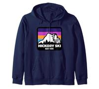 Hickory Ski New York Ski Snowboard Voyage en Famille Sweat à Capuche