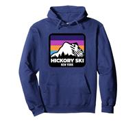 Hickory Ski New York Ski Snowboard Voyage en Famille Sweat à Capuche