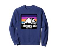 Hickory Ski New York Ski Snowboard Voyage en Famille Sweatshirt
