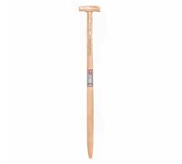 Hickory T-Handle 85Cm Pelle Manche De Remplacement Manche Outils De Jardin
