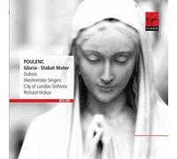 HICKOX/DUBOSC/WESTMINSTER SING - FRANCIS POULENC-GLORIA,STABAT MATER CD NEUF