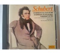 Hickox - Schubert:Symphony No. 3 & 8 [Import]
