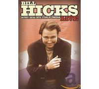 Hicks, Bill - Live: Satirist Social Critic Stand Up Comedian [Import anglais]