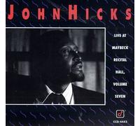 Hicks, John - Live at Maybeck Recital Hall