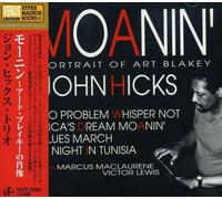 Hicks John - Moanin-Portrait of Art Blakey [Import]