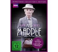 MISS MARPLE: DIE KOMPLETTE SERIE, ALLE 12 FILME 6 DVD NEUF JOAN HICKSON+