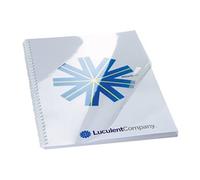 HiClear - A3 (297 x 420 mm) - 240 microns - clair - 100 unités couverture à reliure PVC