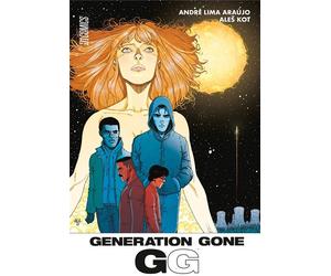HICOMICS Génération gone tome 1