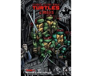 HiComics Les tortues ninja - TMNT classics tome 3