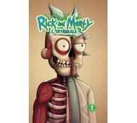 HiComics Rick & Morty - intégrale tome 1