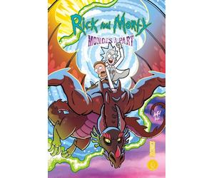 HiComics Rick & Morty - Mondes à part