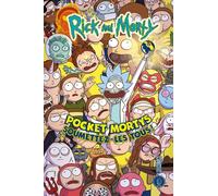 HiComics Rick & Morty - Pocket Mortys