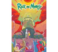 HICOMICS Rick & Morty tome 3
