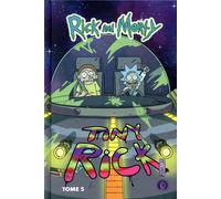 HICOMICS Rick & Morty tome 5