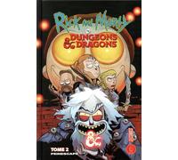 HICOMICS Rick & Morty x Dungeons & dragons tome 2