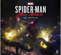 HICOMICS Spider-man Miles Morales - Tout l'art du jeu