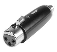 Hicon Adaptateur XLR HI-X3CI-FF XLR femelle - Cinch-RCA femelle 1 pc(s)