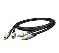 Hicon Ambiance Series 2 x RCA Cinch / 2 x RCA Cinch (1,5m)
