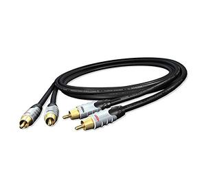Hicon Ambiance Series 2 x RCA Cinch / 2 x RCA Cinch (1,5m)