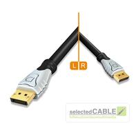 HICON Ambience 0,75m Affichage Port 1.1 Câble Hdcp 75cm HIA-DPDP-0075