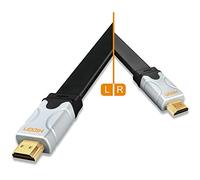 Hicon Ambience 10 m câble HDMI 1.4 haute vitesse 3D Arc 1000 cm | Hia de hfhf de 1000