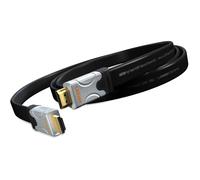 HICON Ambience 15m HDMI Câble Plat High-Speed Ethernet 3D 4K Arc HIA-HFHF-1500