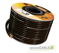HICON Câble Haut-Parleur Ergonomique 10M 2 X 1,5Mm² OFC | HIE-215-1000
