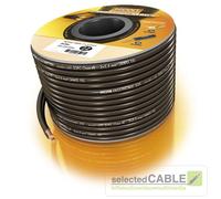 HICON Ergonomique 30m 2x 2,5mm ² Câble Anneau Bobine 30,00