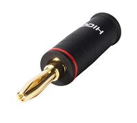 Hicon fiche banane avec borne à vis