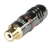 Hicon HI-CF08-RED · Fiche cinch