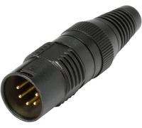 Sommer Cable XLR mâle droit Hicon HI-X5CM-G 5 pôles noir 1 pc(s)