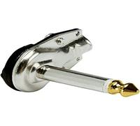 Jack 6.35 mm mâle, coudé Hicon HI-J63MA05 Nombre de pôles (num): 2 noir 1 pc(s)