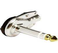 Jack 6.35 mm mâle, coudé Hicon HI-J63SA05 Nombre de pôles (num): 3 argent 1 pc(s)