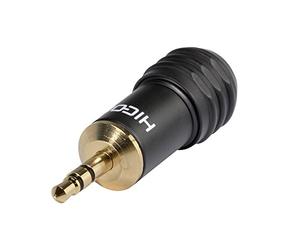 Hicon Mini Jack Fiche jack 3,5 mm 3 broches Pince de serrage de décharge de traction | Hi j35s04