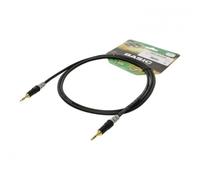 Hicon Sommer Cable HBA-3S-0090 Câble de raccordement Audio Jack [1 Prise Jack 3,5 mm - 1 x Prise Jack 3.